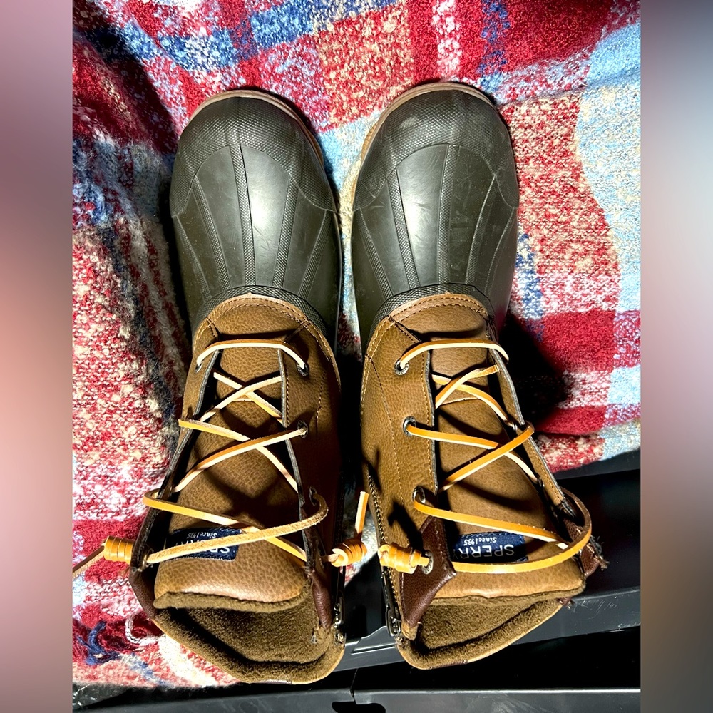 Sperry boots
